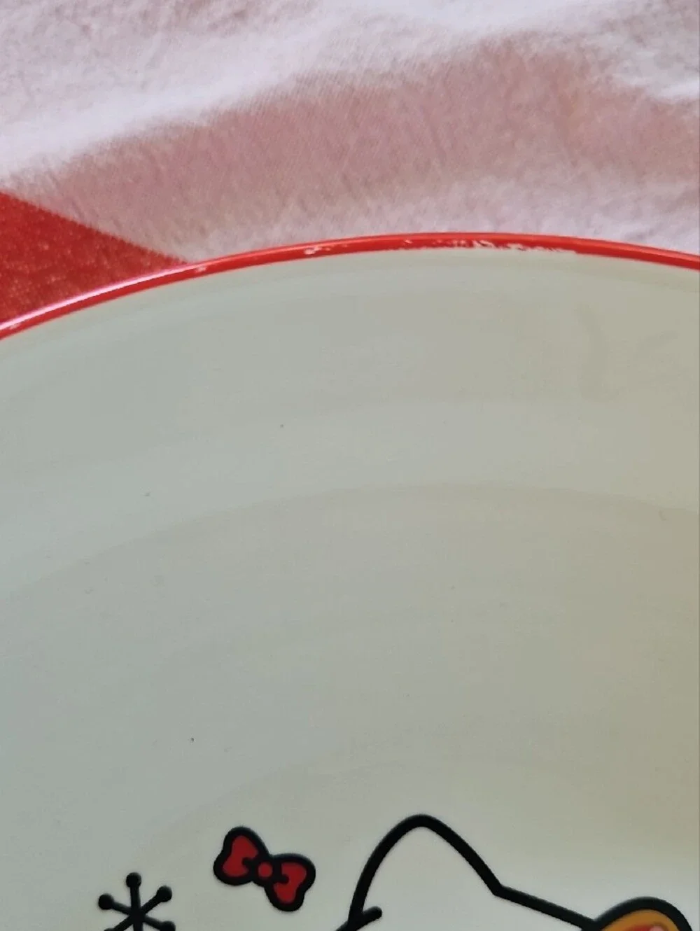 Hello Kitty Festive Holiday Bowl